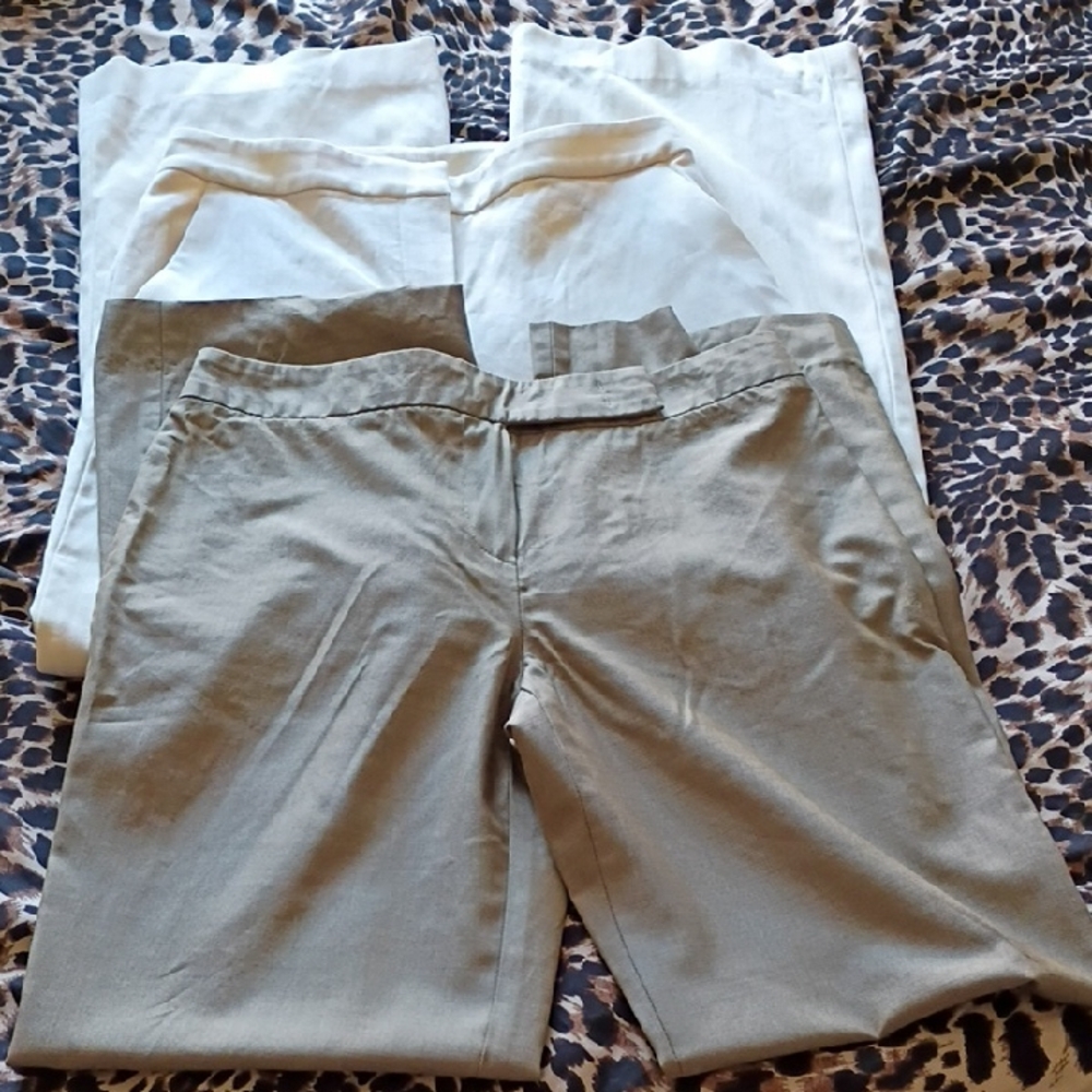 Pair of ESCADA And ST. JOHN Collection women's dress pants in size 34-2